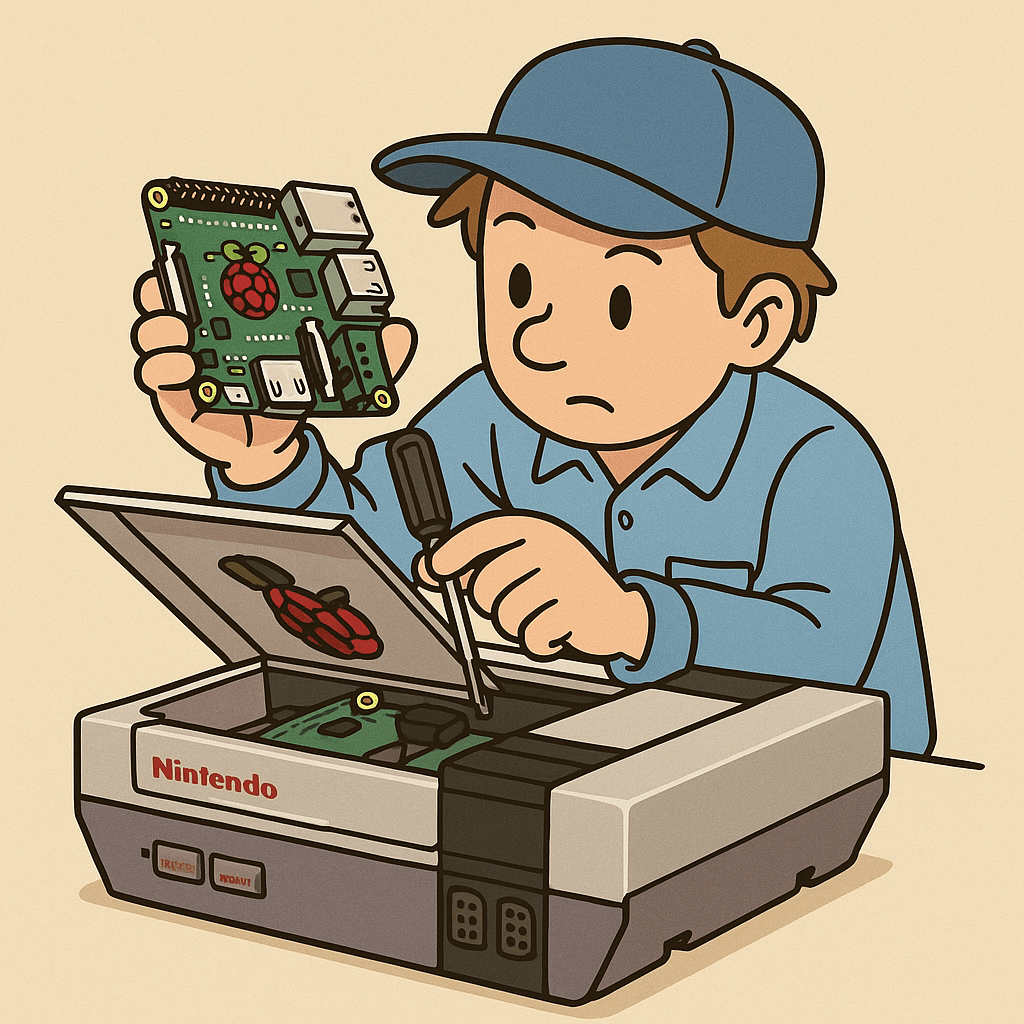Cover image for Construyendo una NES con Raspberry Pi