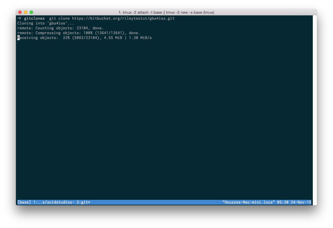 Clonando GBA4iOS