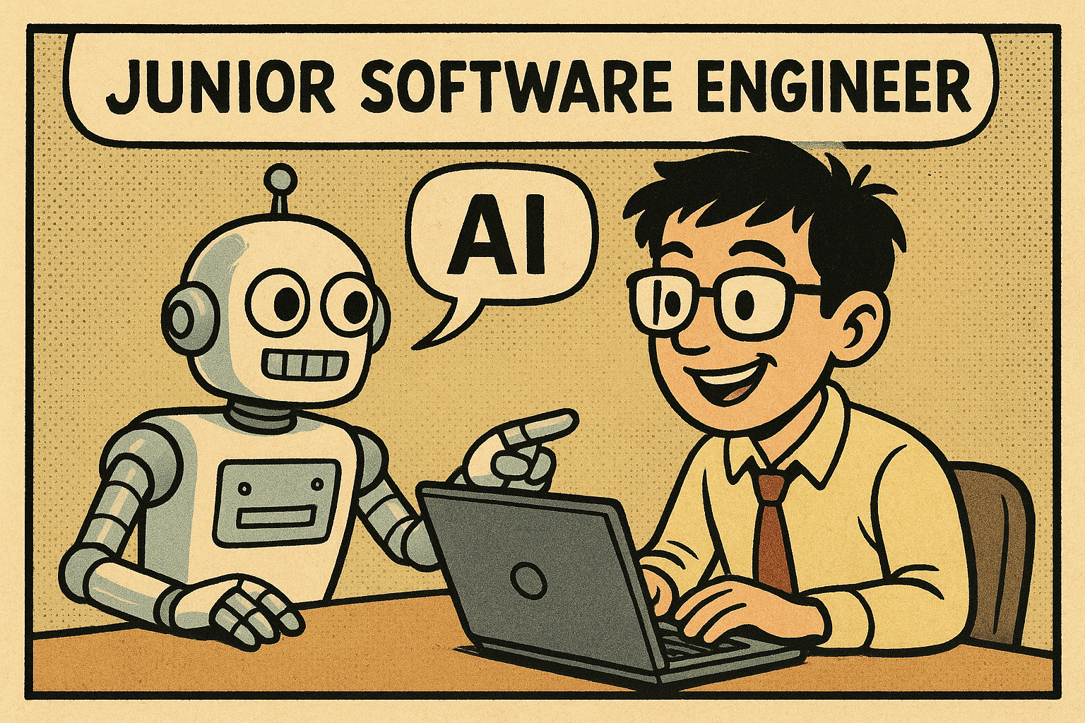 Cover image for AI as a Junior Engineer