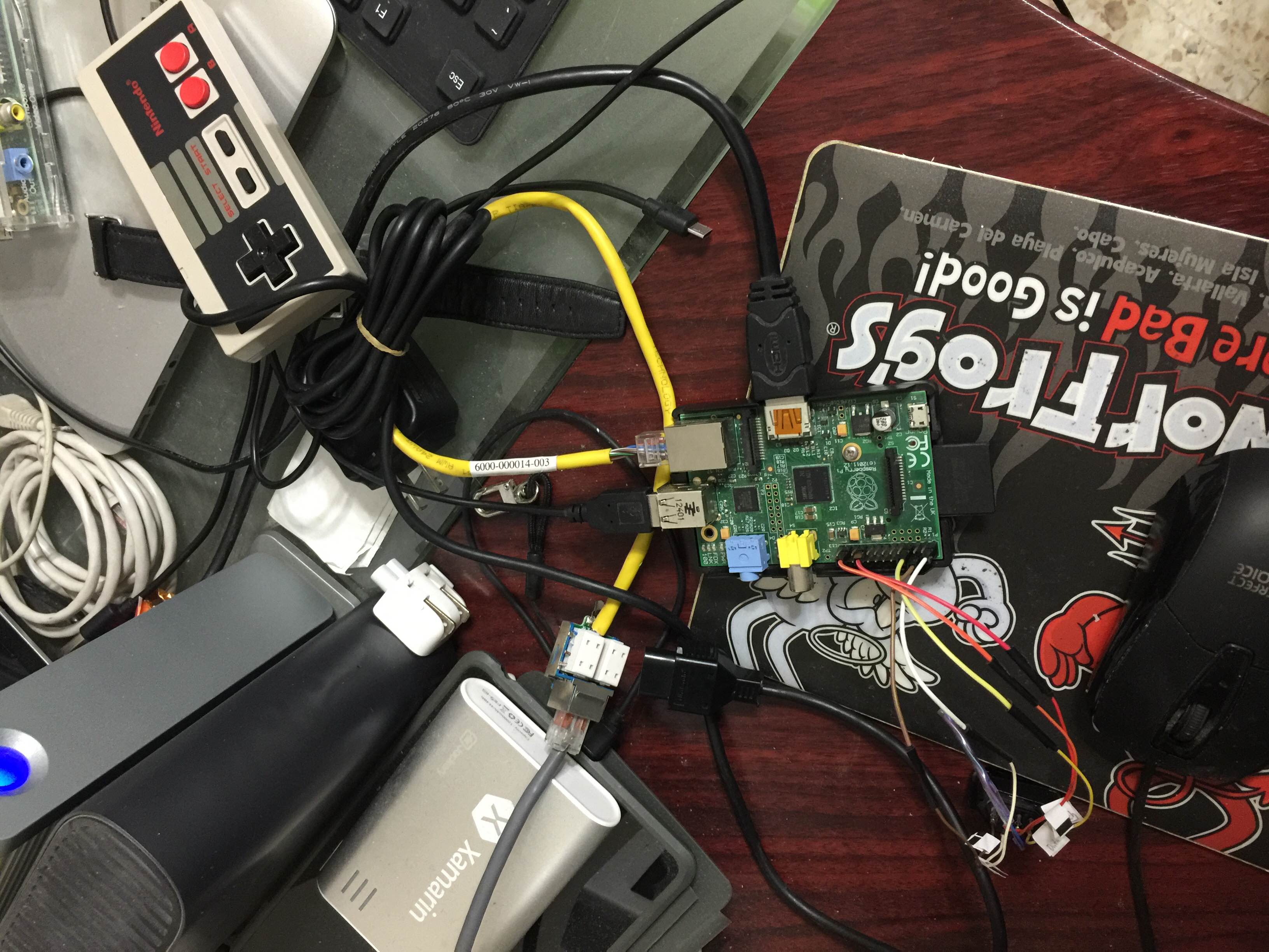 Cableado del GPIO