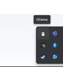 Ollama Running