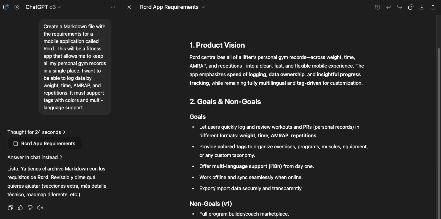 Create a Project